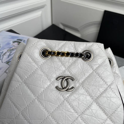 Luxury Leather Backpack