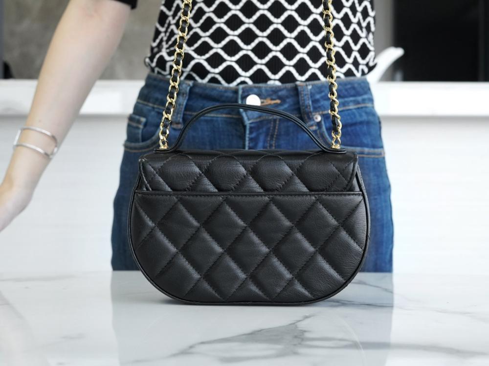 Elegant Top Handle Bag