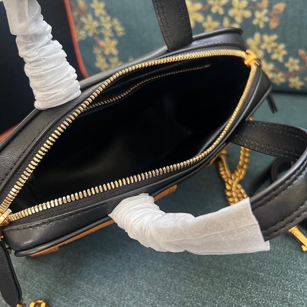 VLogo Signature Leather Crossbody Bag