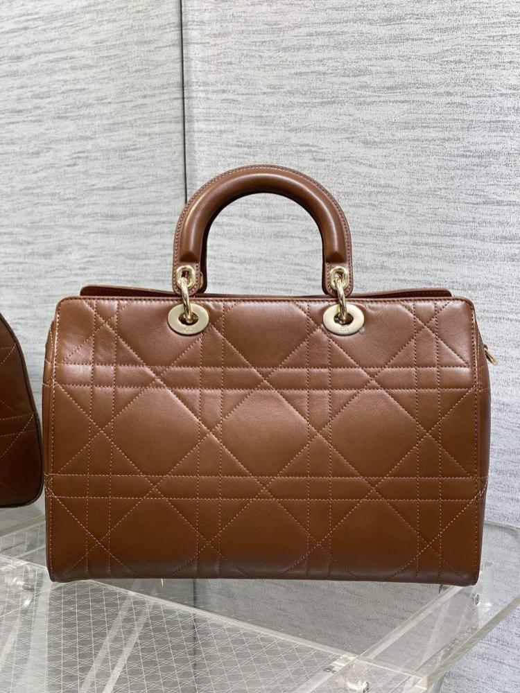 Leather Top Handle Bag