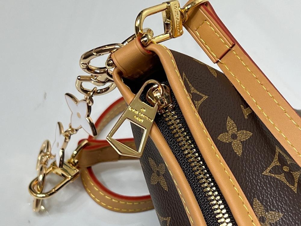 Speedy Bandouliere Monogram Leather Shoulder Bag