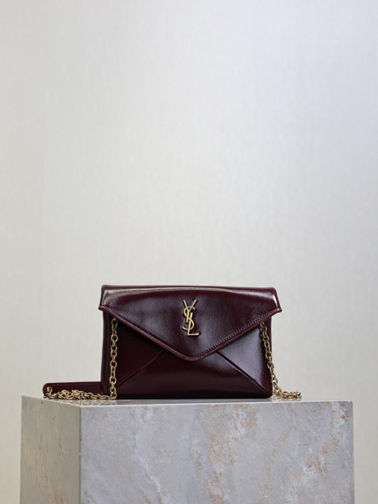 Leather Shoulder Bag