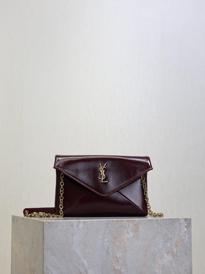 Leather Shoulder Bag