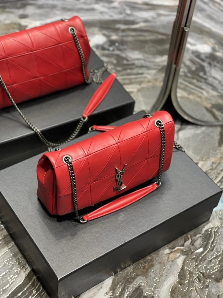 Luxury Patchwork Lambskin Shoulder Bag – Limited Edition