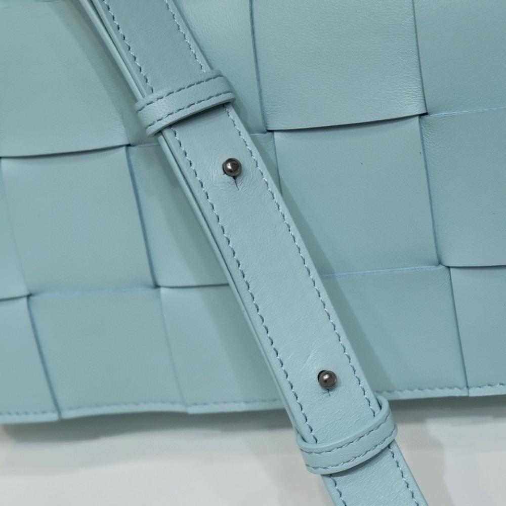 Arco Lambskin Top Handle Bag