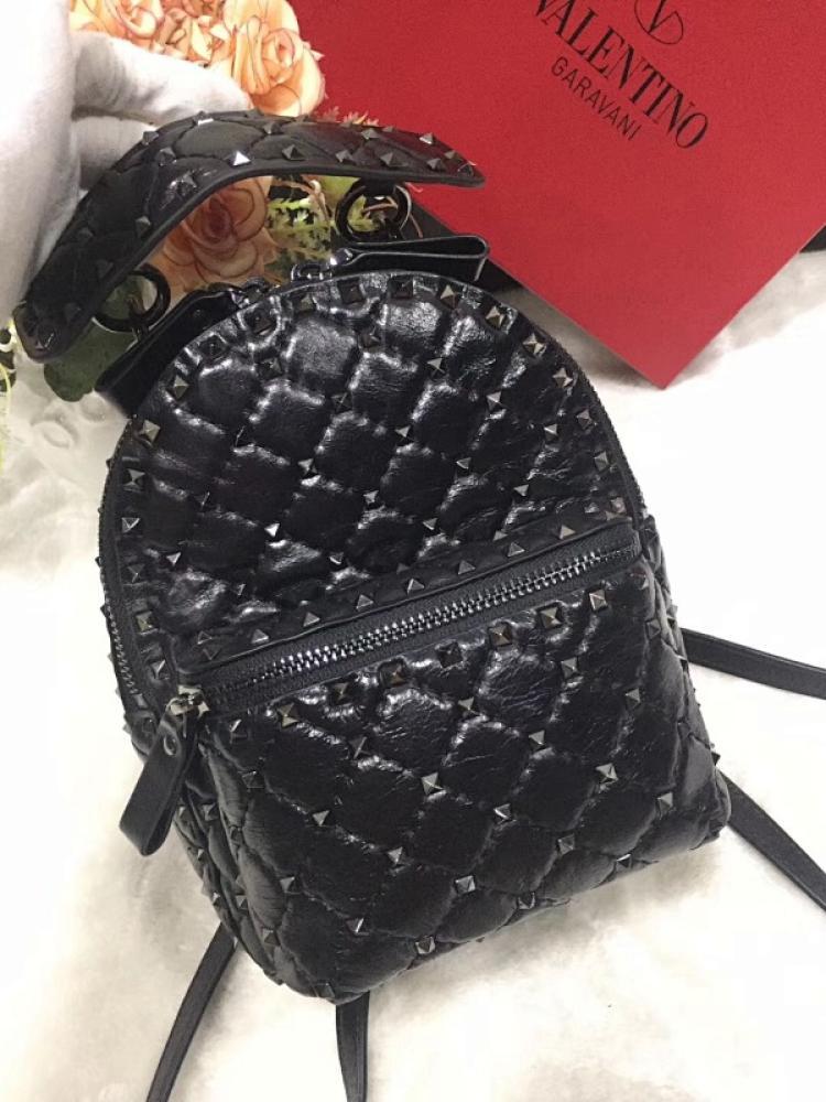Practical Leather Backpack