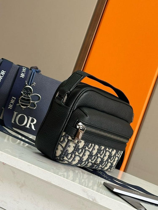 Modern Refined Printed Leather Crossbody Bag