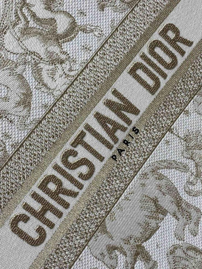 Embroidered Tote Bag