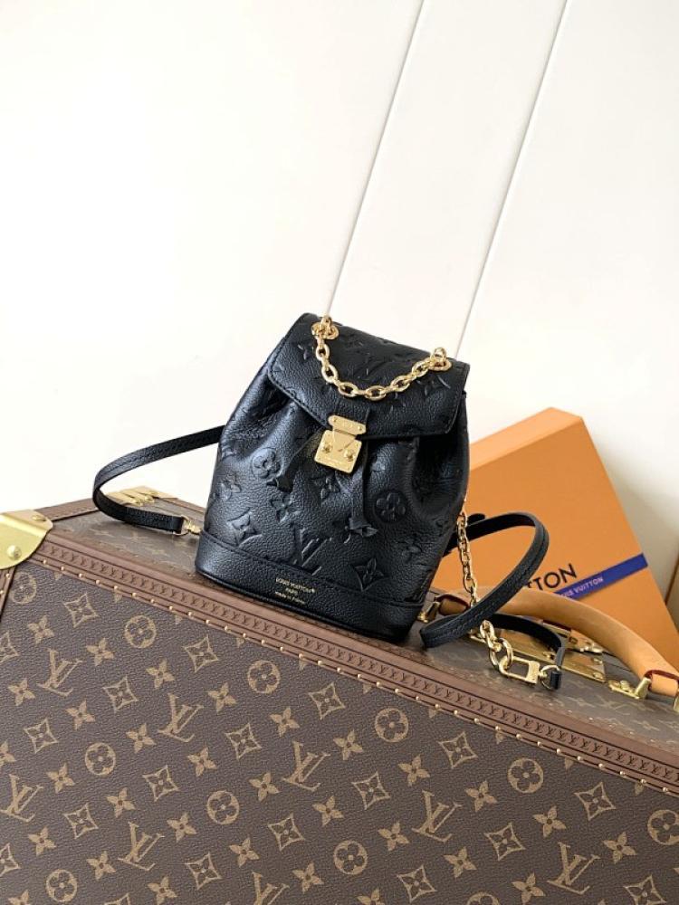 Leather Backpack