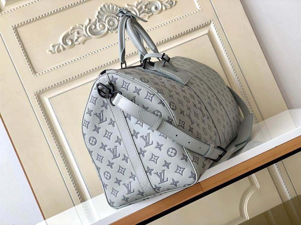 Classic Modern Grey Calfskin Bag