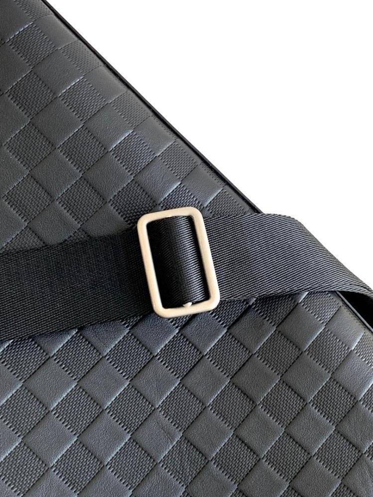 Modern Premium Silver Quilted Leather Top Handle Bag