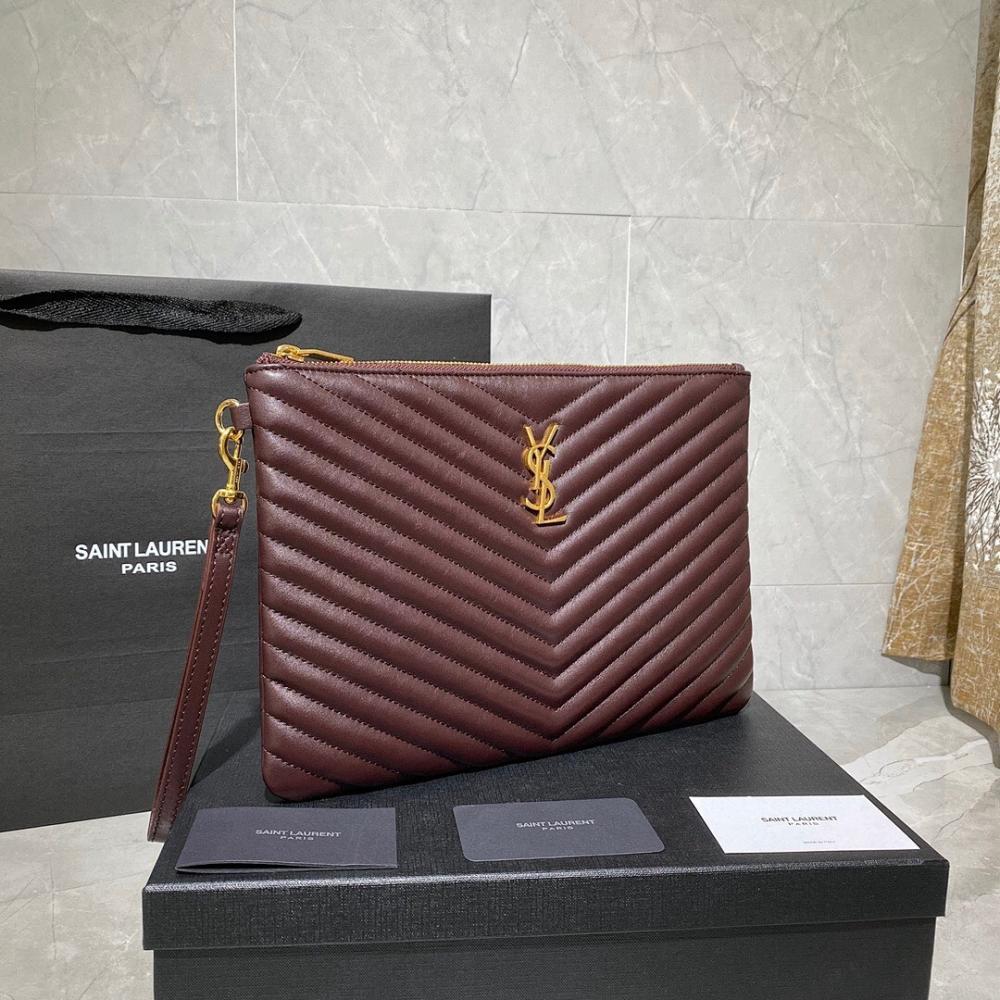 Classic Modern Calfskin Top Handle Bag