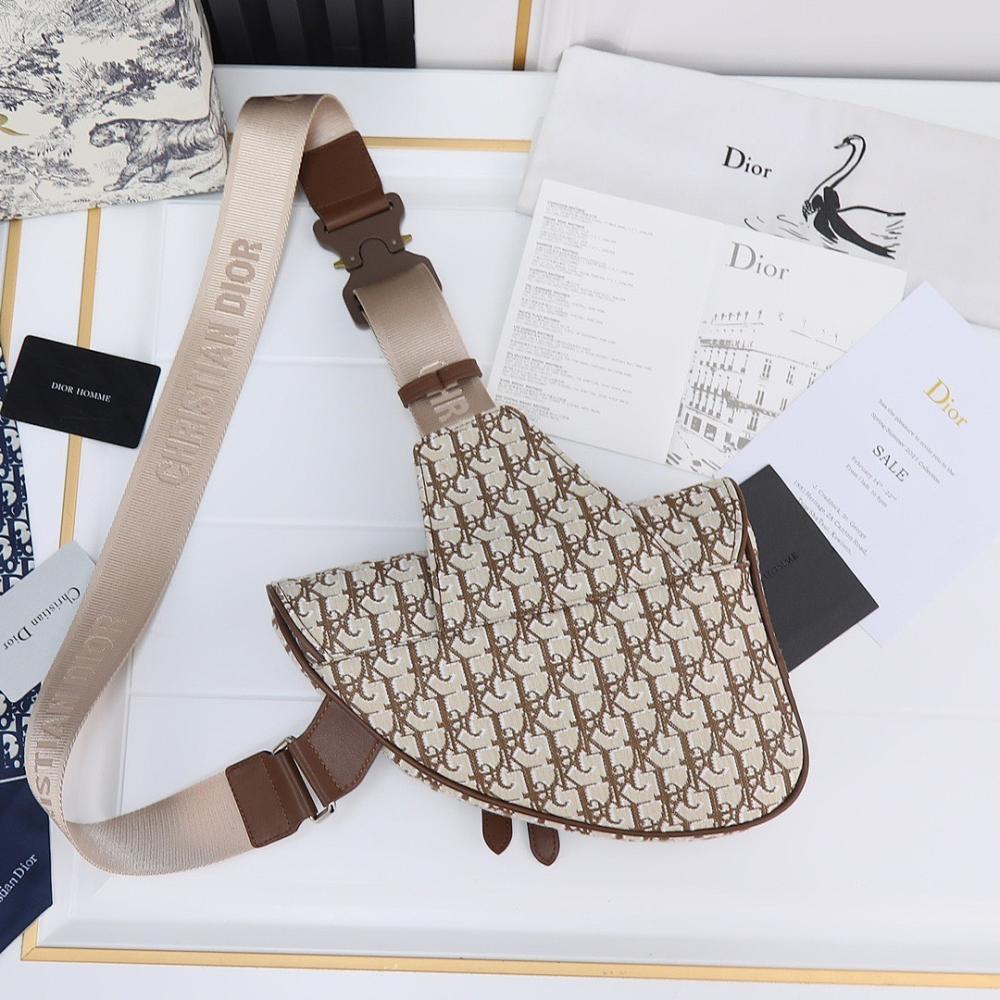 Modern Luxury Monogram Calfskin Shoulder Bag