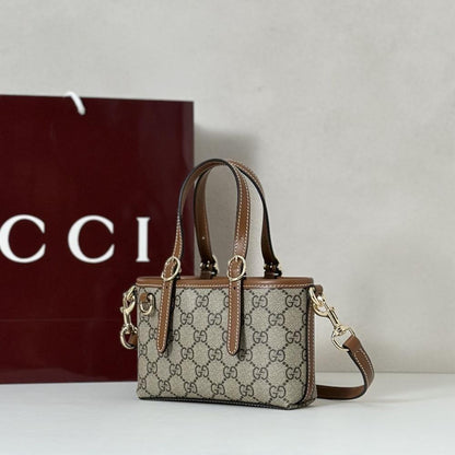Luxury Top Handle Bag