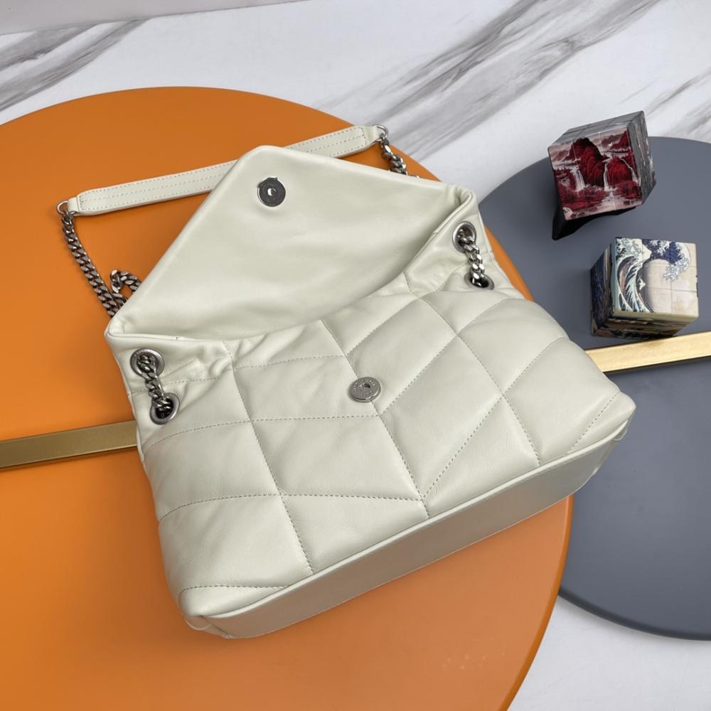 Quilted Lambskin Shoulder Bag