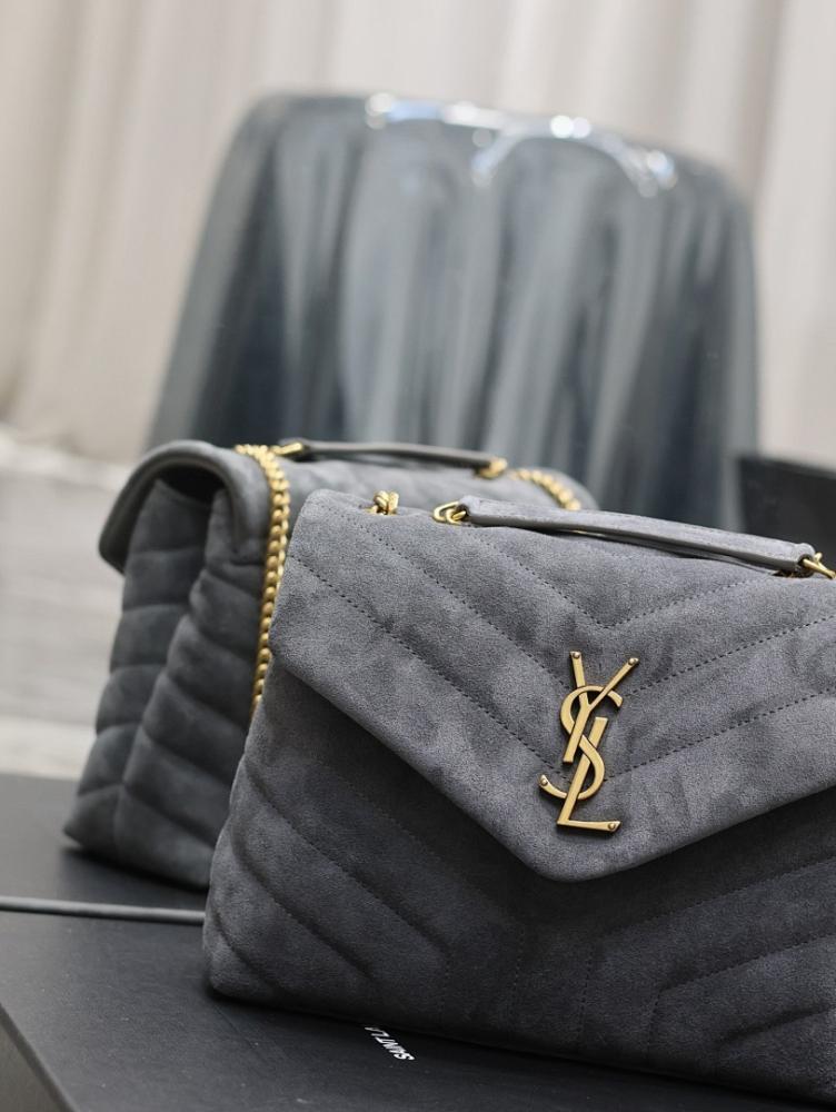 Stylish Premium Gold Leather Crossbody Bag