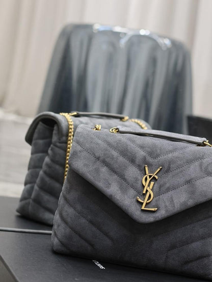 Stylish Premium Gold Leather Crossbody Bag