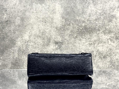 Leather Top Handle Bag