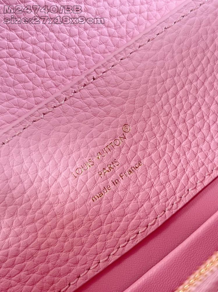 Capucines Top Handle Bag