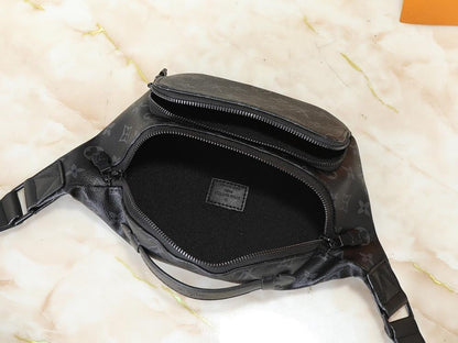 Modern Refined Monogram Shoulder Bag