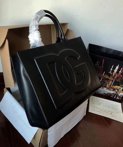 Stylish Premium Leather Top Handle Bag