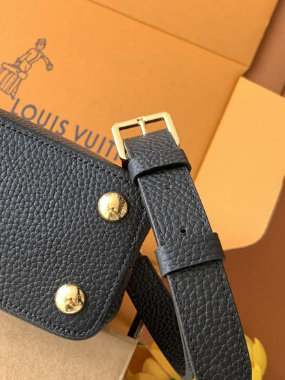 Calfskin Top Handle Bag