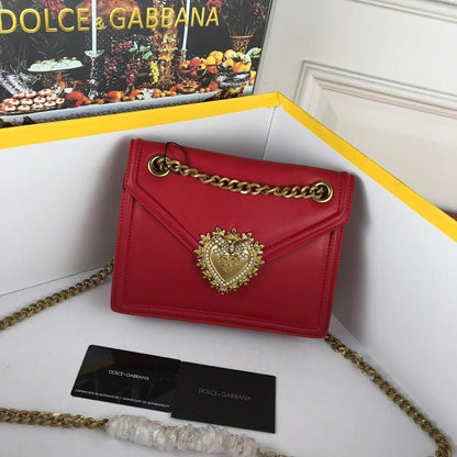 Italian-Inspired Luxury Leather Shoulder Bag