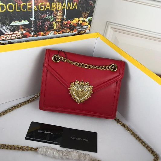 Italian-Inspired Luxury Leather Shoulder Bag