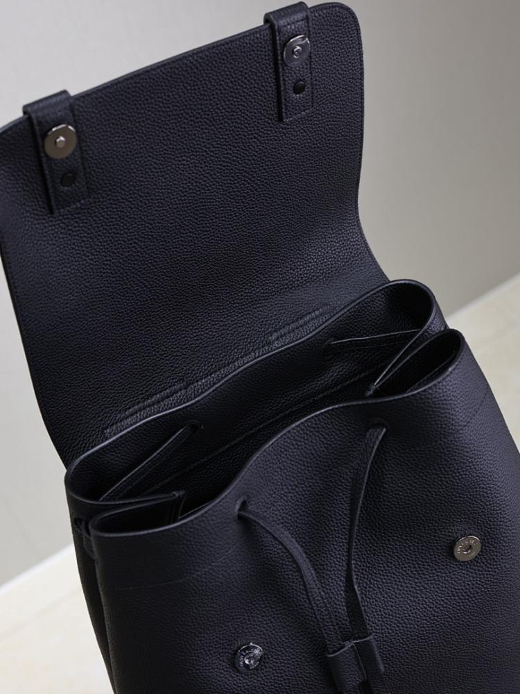 Sac de Jour Leather Backpack