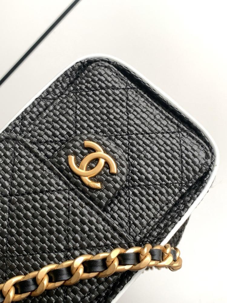 Straw Bucket Bag