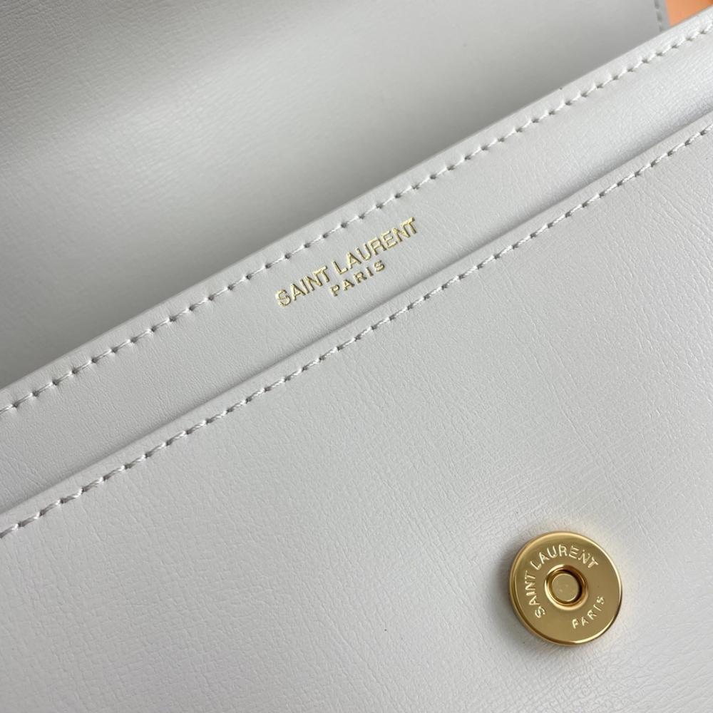 Classic Leather Top Handle Bag