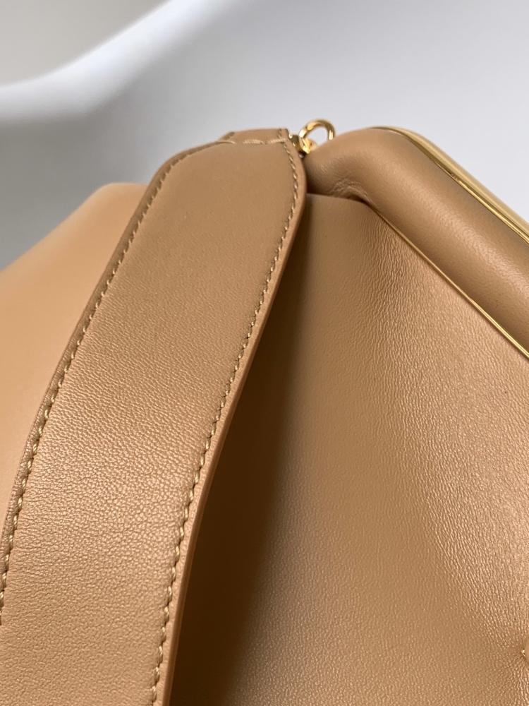 Lambskin Top Handle Bag