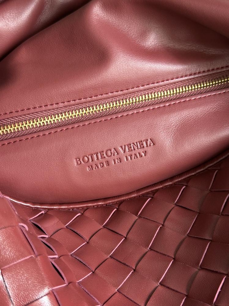 Woven Leather Top Handle Bag
