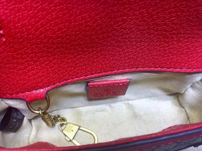 Modern Elegant Leather Top Handle Bag