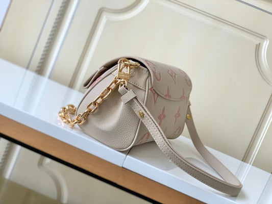 Modern Luxury Leather Shoulder Bag