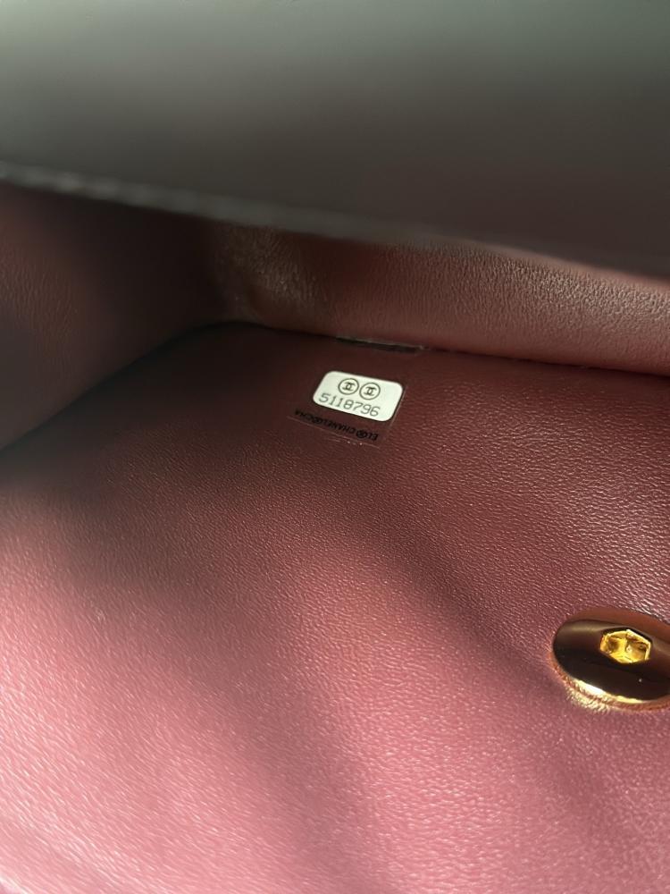 Classic Top Handle Bag