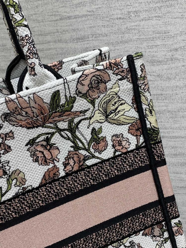 Embroidered Tote Bag