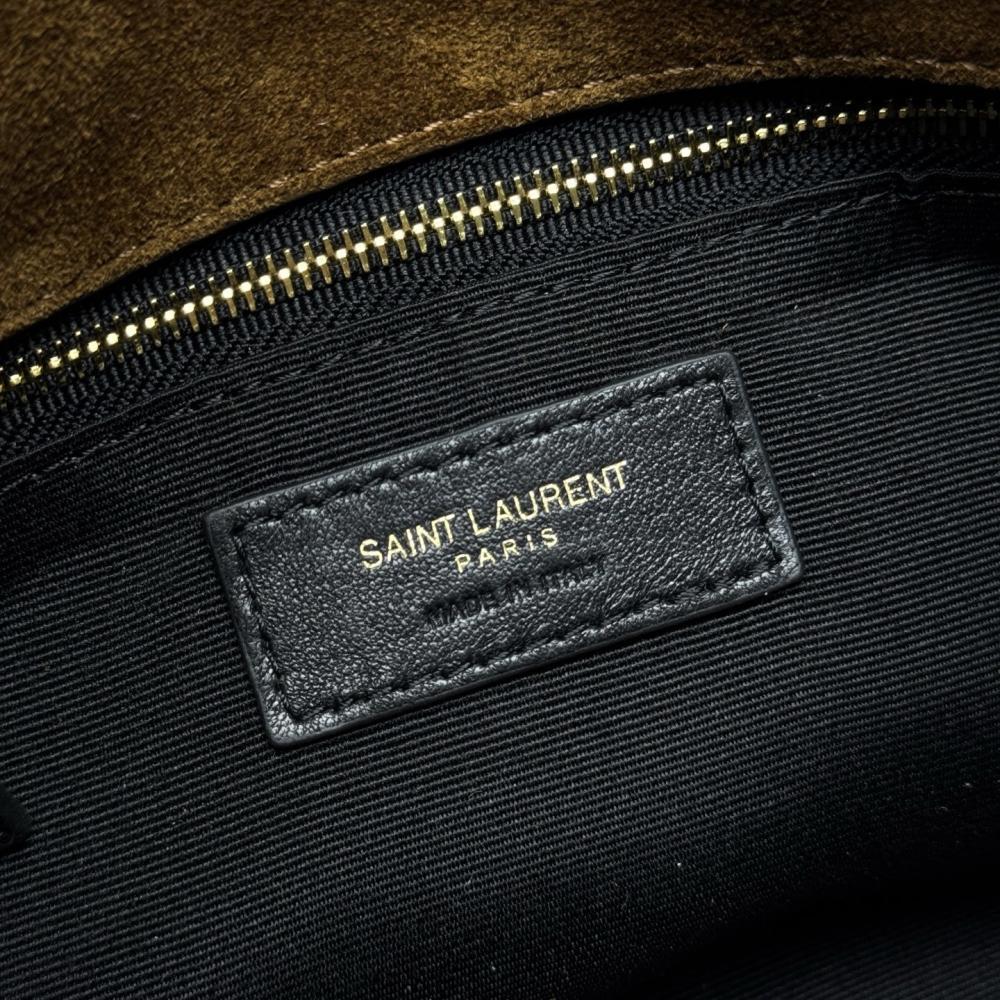 Suede Shoulder Bag