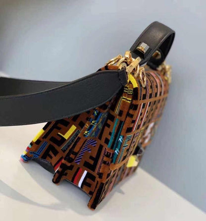 Leather Shoulder Bag