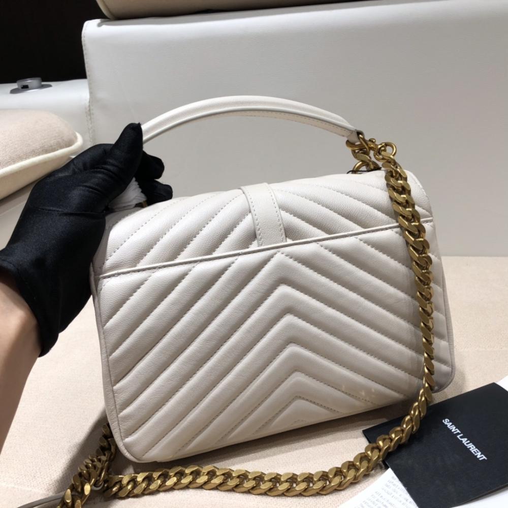 Classic Leather Top Handle Bag