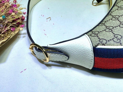 Modern Luxury Brown Leather Shoulder Bag