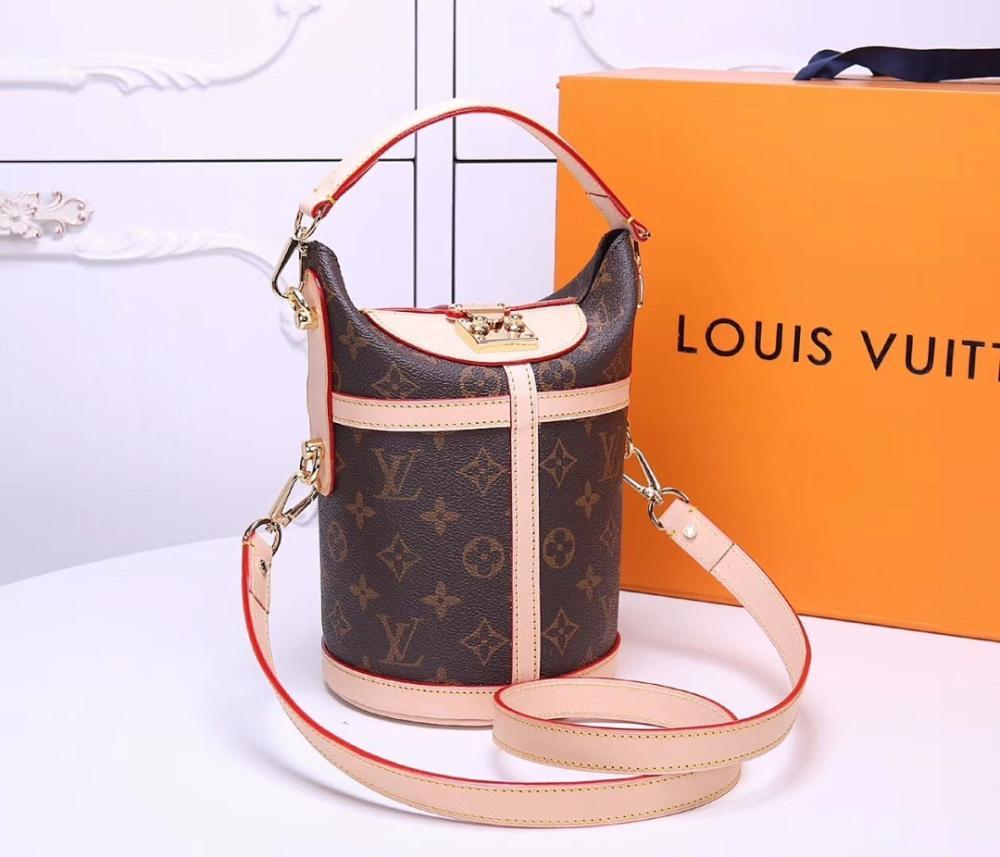 Luxury Monogram Crossbody Bag – Special Edition