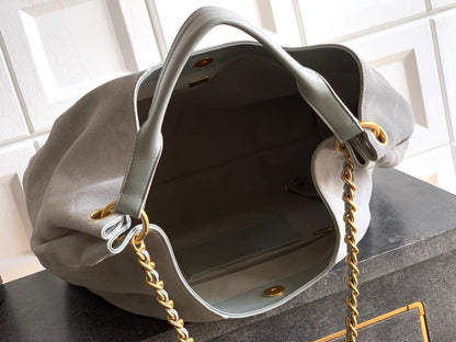 Leather Hobo Bag