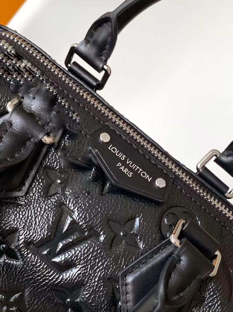 Classic Leather Top Handle Bag
