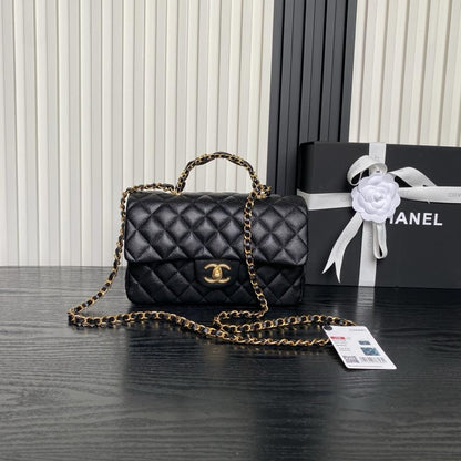 Classic Top Handle Bag
