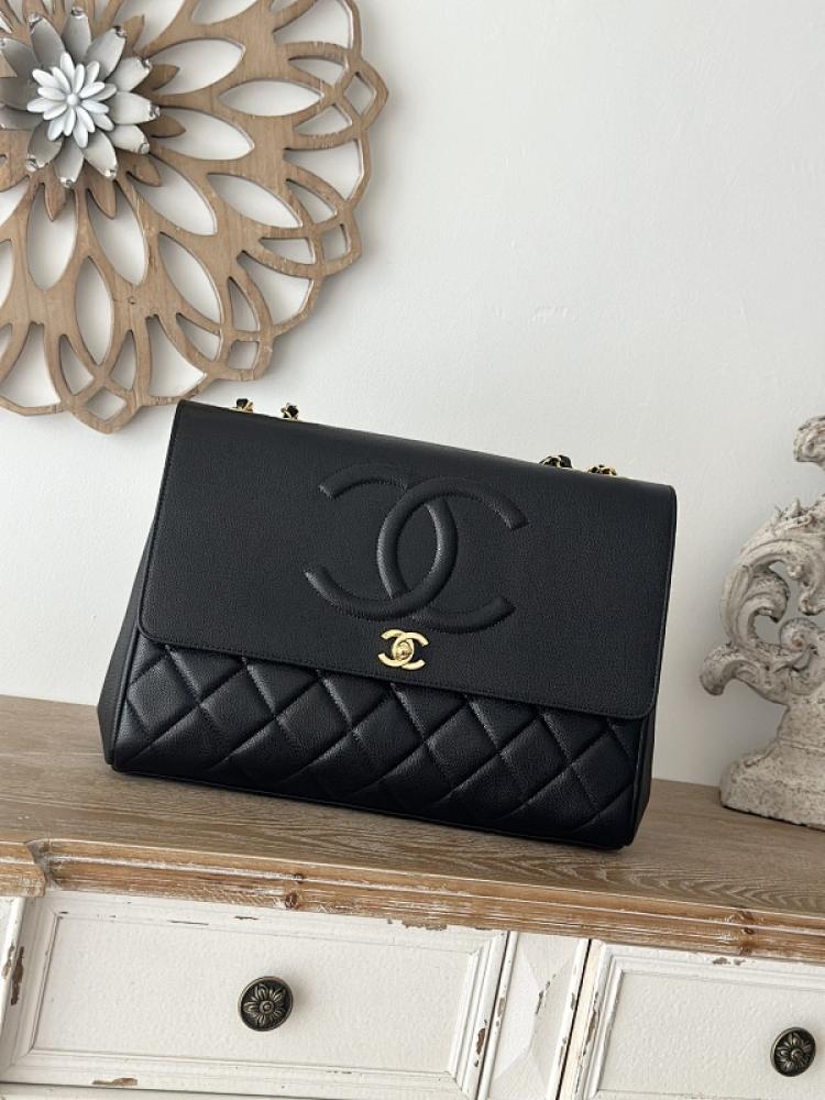 Stylish Leather Top Handle Bag