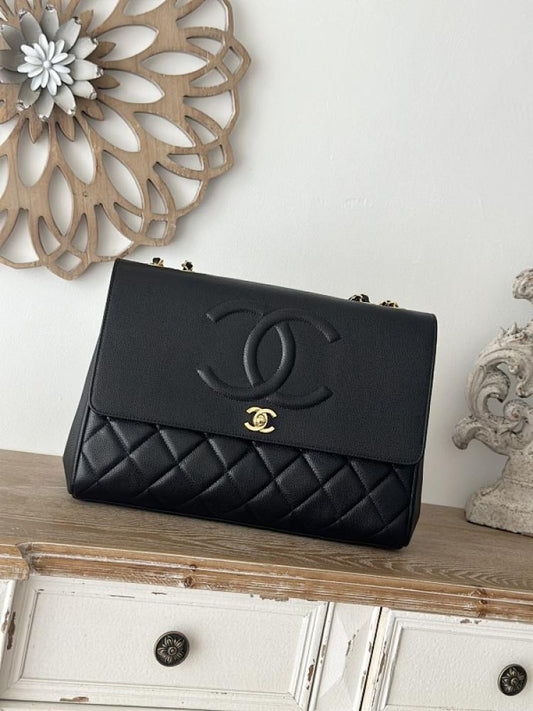 Stylish Leather Top Handle Bag