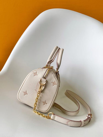 Alma Top Handle Bag
