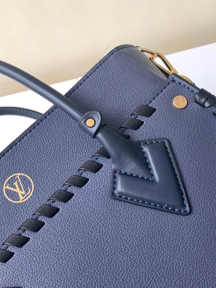 Stylish Woven Leather Shoulder Bag – Limited Edition