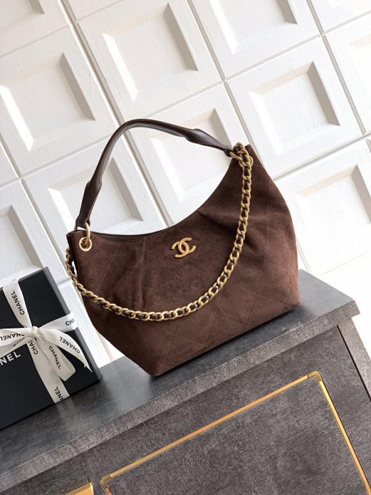 Leather Hobo Bag